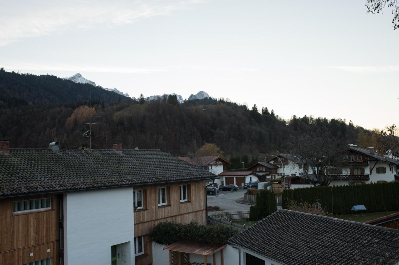 Ueberflieger Apartment Garmisch-Partenkirchen Exterior photo
