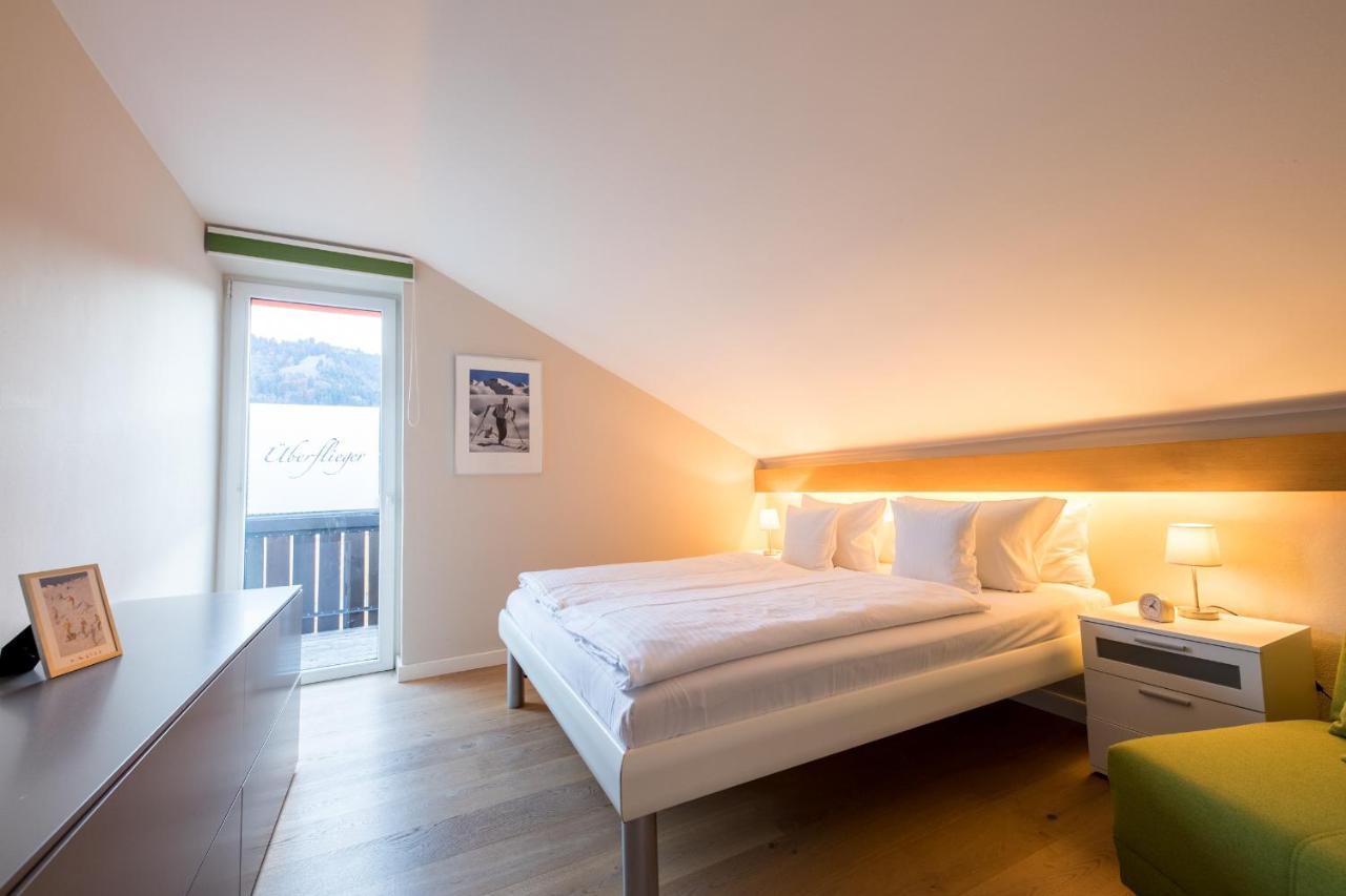 Ueberflieger Apartment Garmisch-Partenkirchen Exterior photo