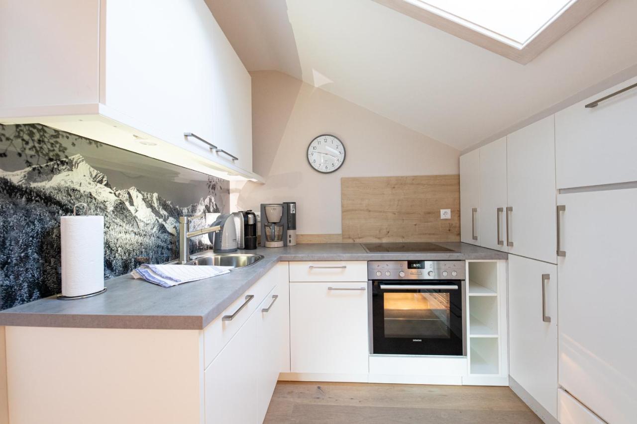 Ueberflieger Apartment Garmisch-Partenkirchen Exterior photo