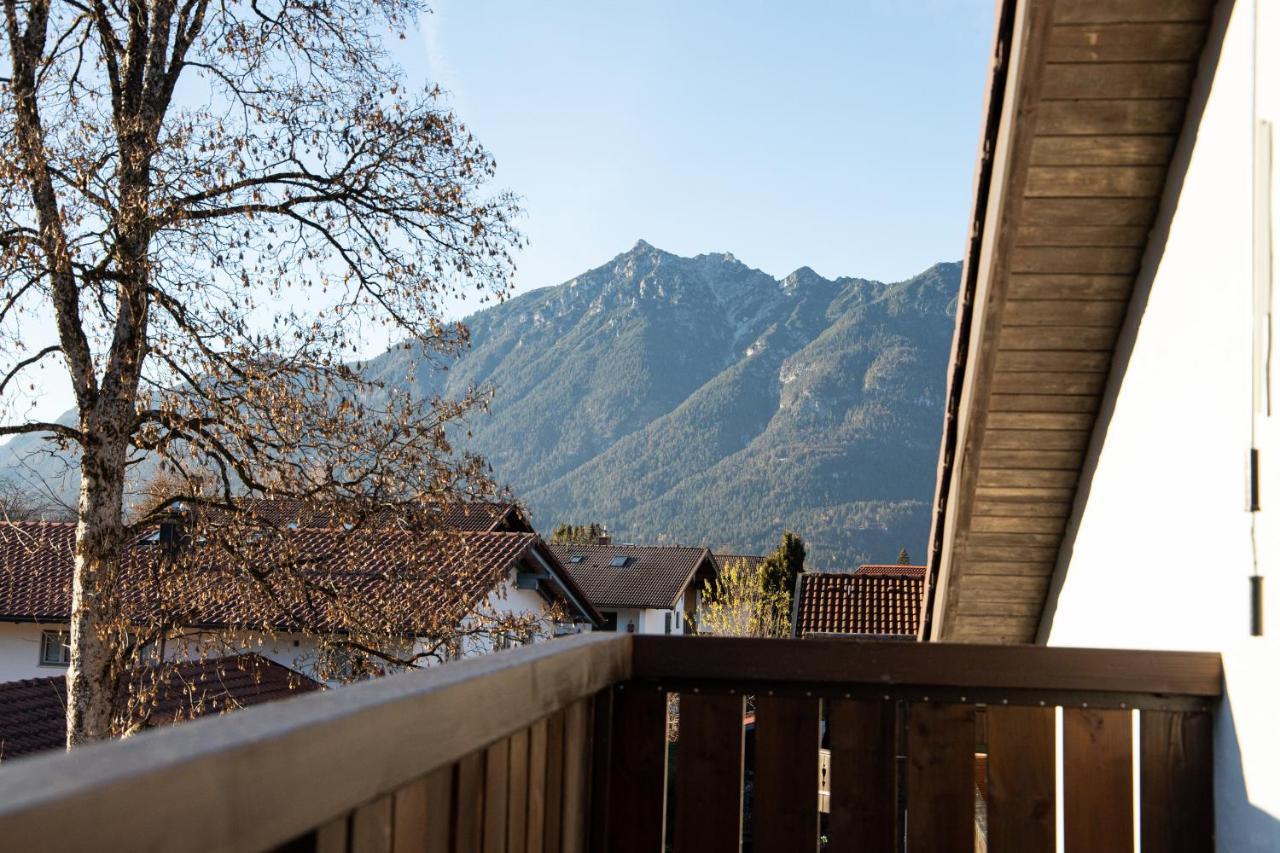 Ueberflieger Apartment Garmisch-Partenkirchen Exterior photo